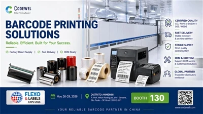 Hangzhou Global Printing, Brezilya Flexo & Labels Expo 2026'da - Stand 135